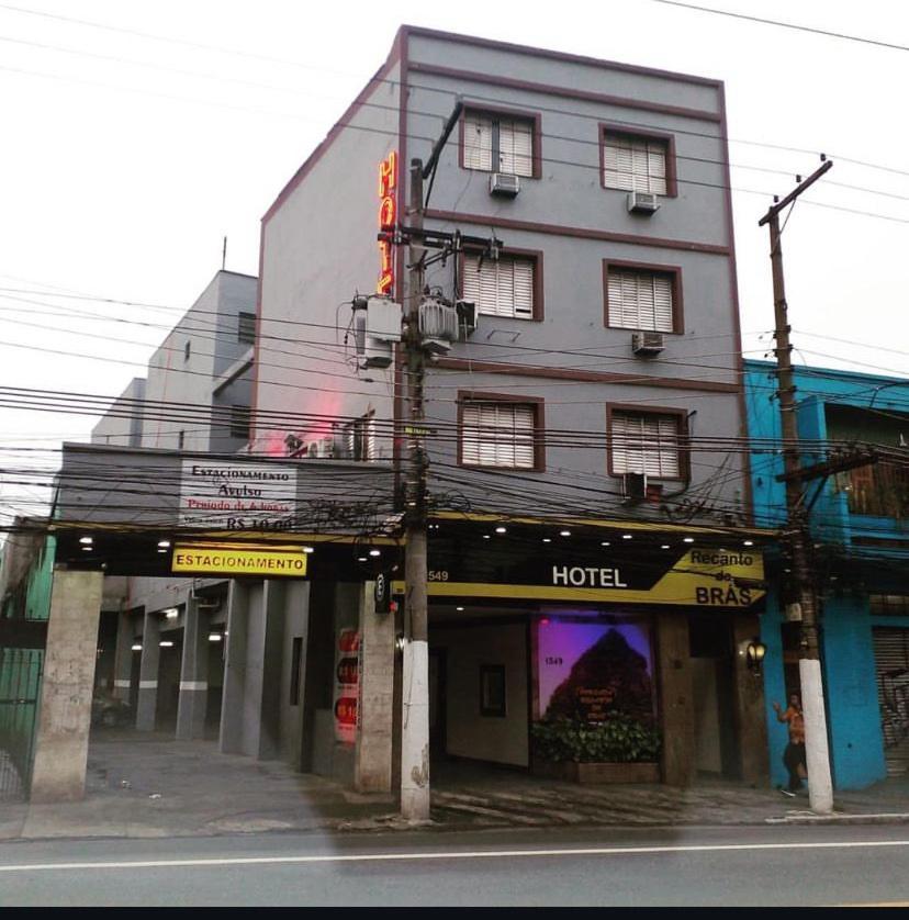 Pousada Recanto Do Bras São Paulo Buitenkant foto